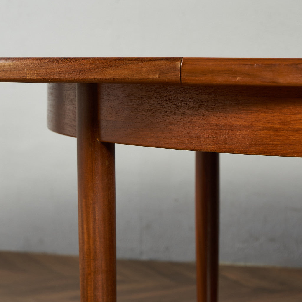 エクステンション ラウンド ダイニングテーブル