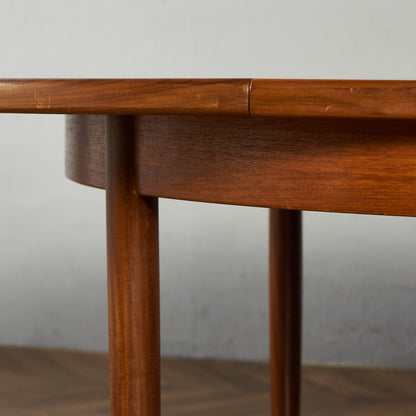 エクステンション ラウンド ダイニングテーブル