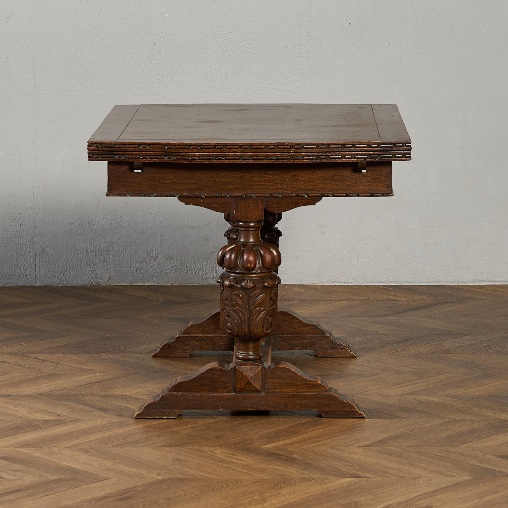 英国 クラシック ドローリーフ ダイニングテーブル