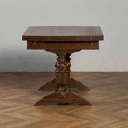 英国 クラシック ドローリーフ ダイニングテーブル