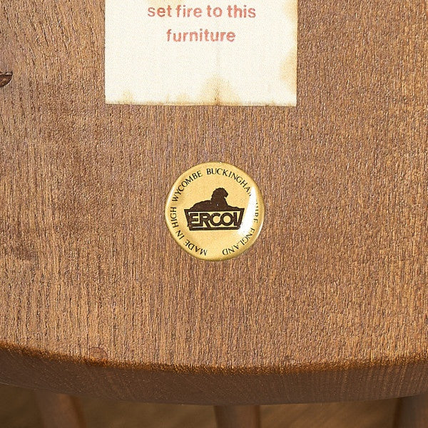 ヴィンテージ ゴールドスミスチェア ラウンドゴールドラベル