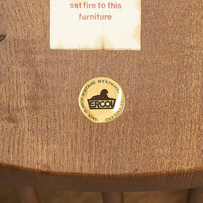 ヴィンテージ ゴールドスミスチェア ラウンドゴールドラベル