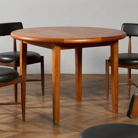 Laurits M Larsen ヴィンテージ エクステンション ダイニングテーブル