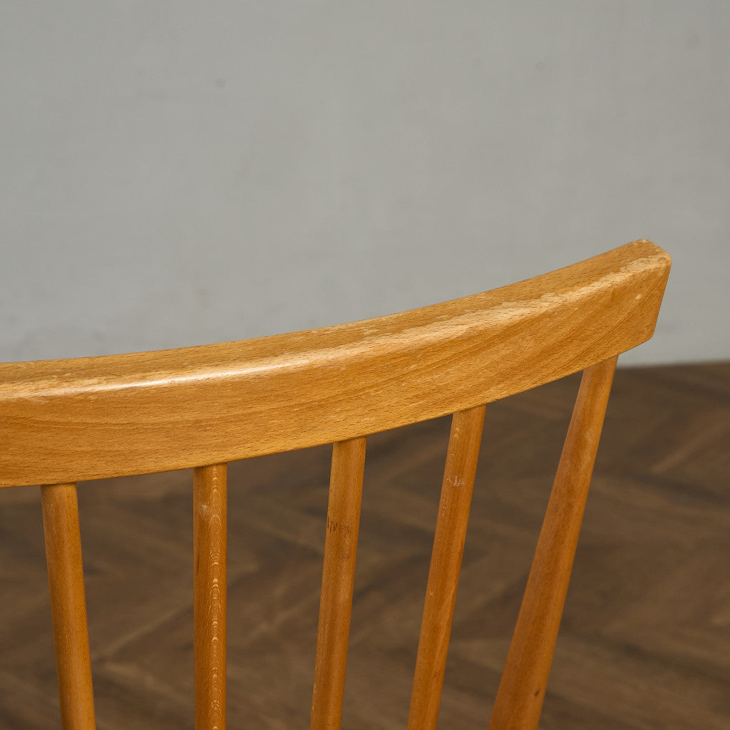 アーコール ERCOL ヴィンテージ スティックバック ハイバックチェア #89735