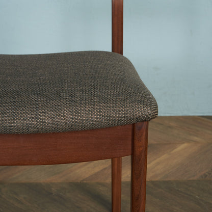ヴィンテージ ダイニングチェア / 座面張替え済み (LUUM)