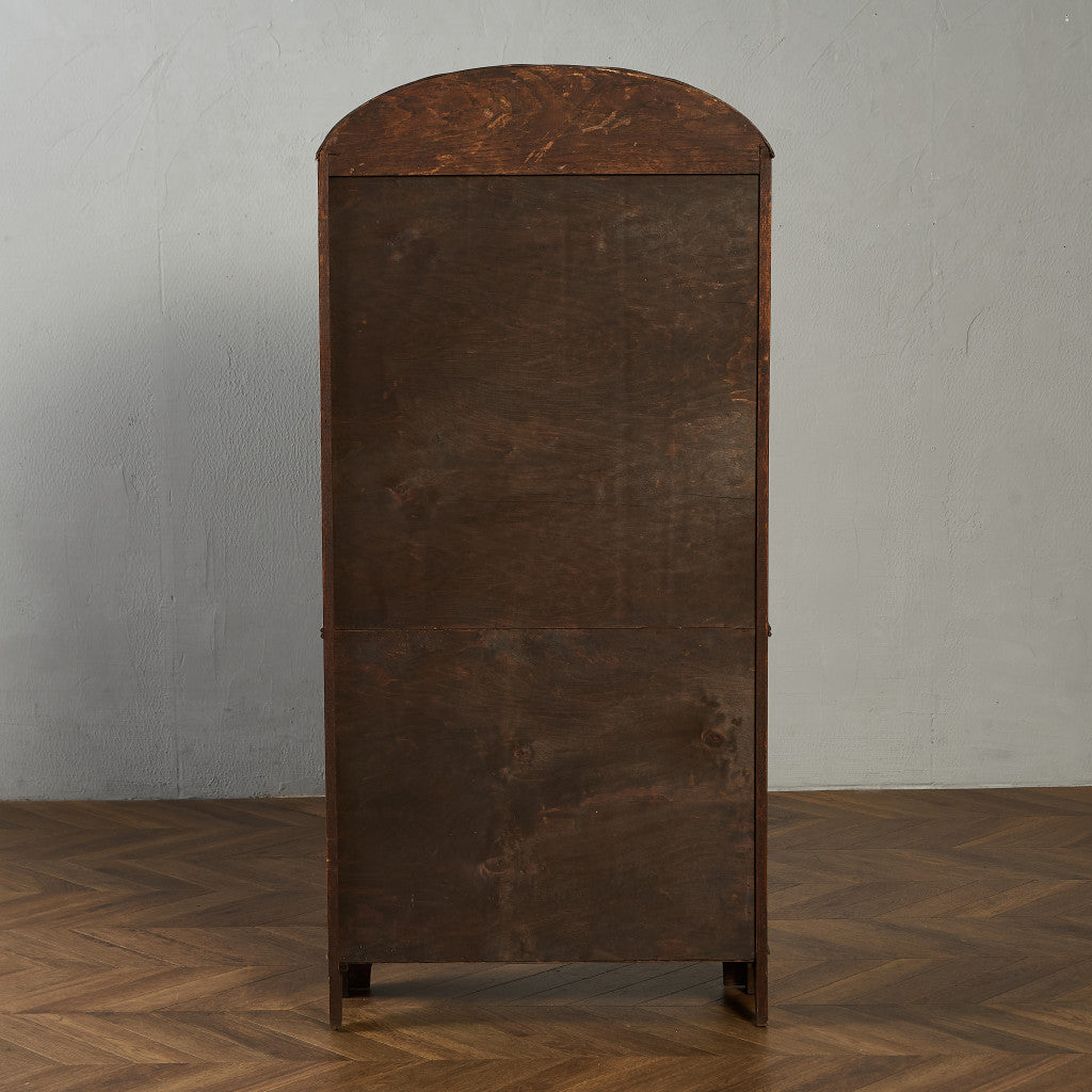 英国 クラシック オーク材 ブックケース 食器棚 #89521 – camori