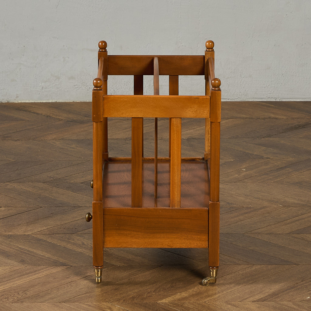 英国クラシック マガジンラック