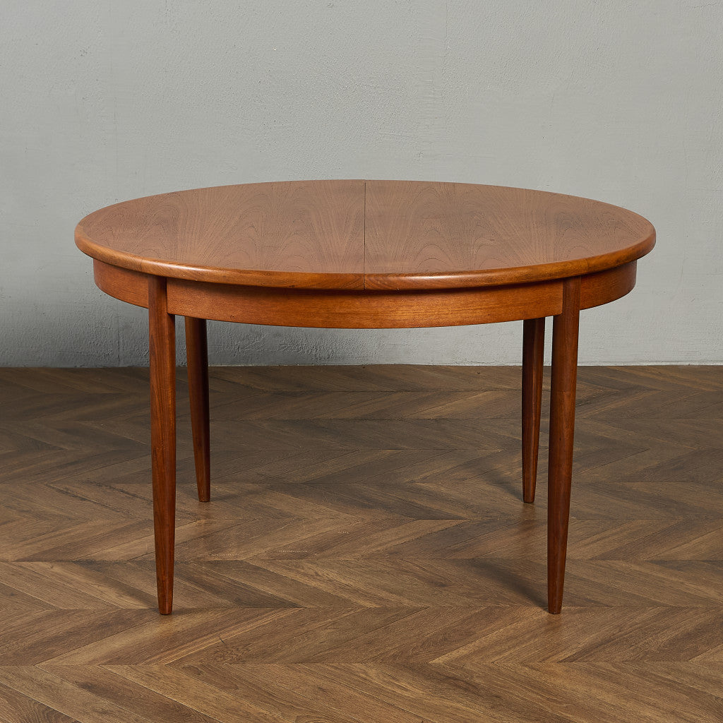 エクステンション ラウンド ダイニングテーブル