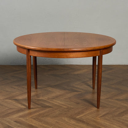 エクステンション ラウンド ダイニングテーブル