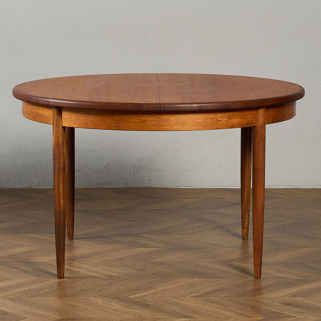 エクステンション ラウンド ダイニングテーブル