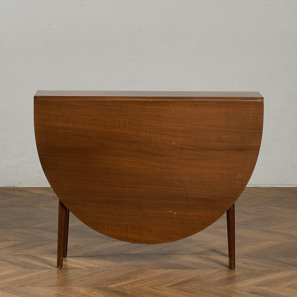 イギリス ヴィンテージ ドロップリーフ ゲートレッグテーブル #97132