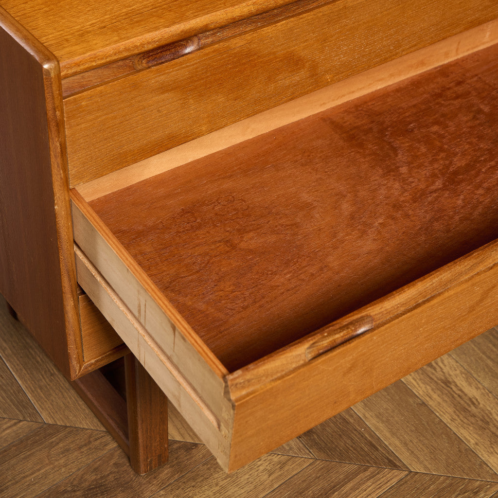 ヴィンテージ ビューローブックケース ウォールユニット