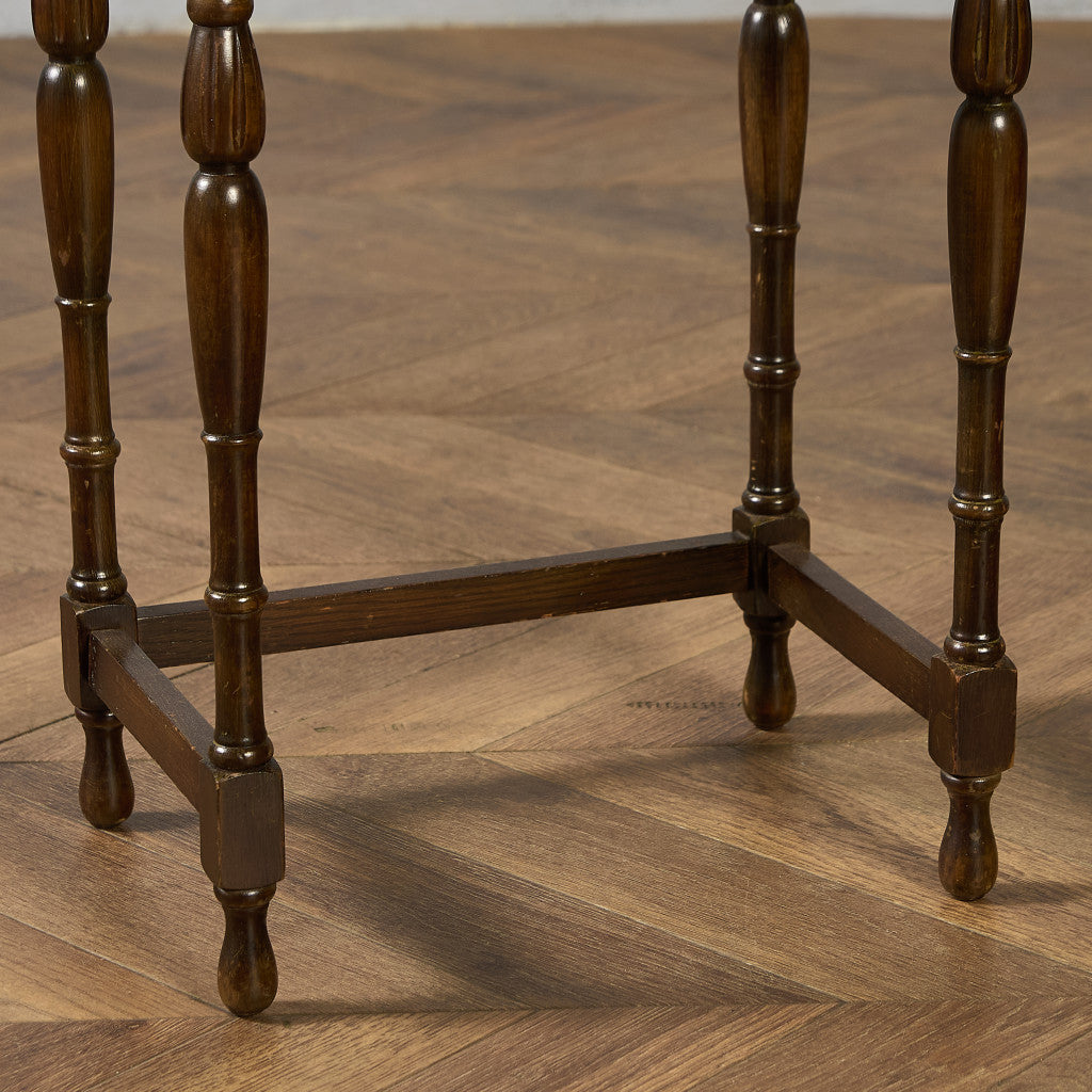 英国 クラシック オーク ネストテーブル #97318