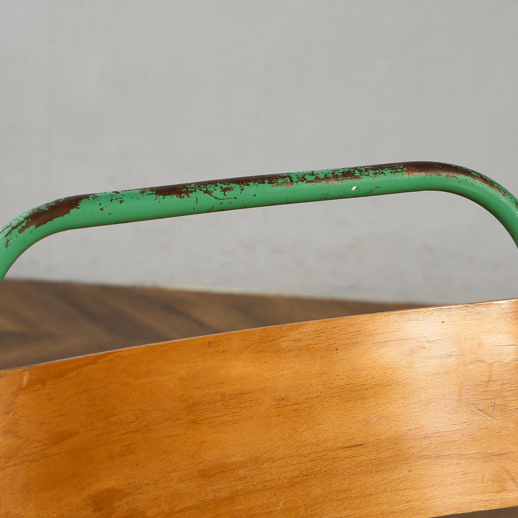 ヴィンテージ スタッキング スクールチェア