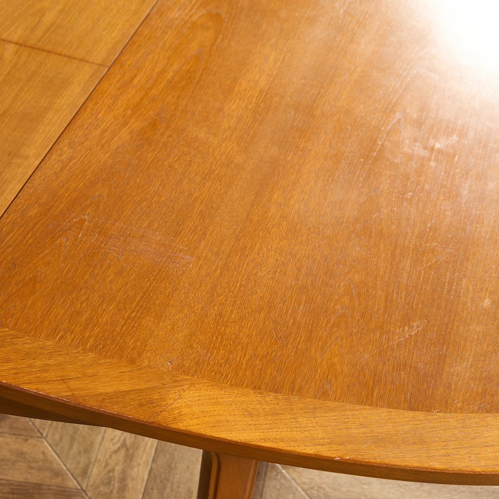 エクステンション オーバル ダイニングテーブル