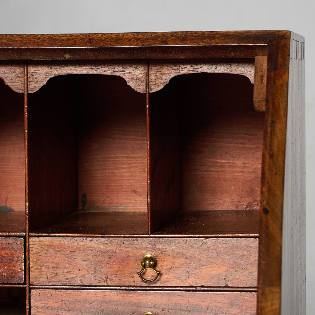 英国 アンティーク ライティングビューロー