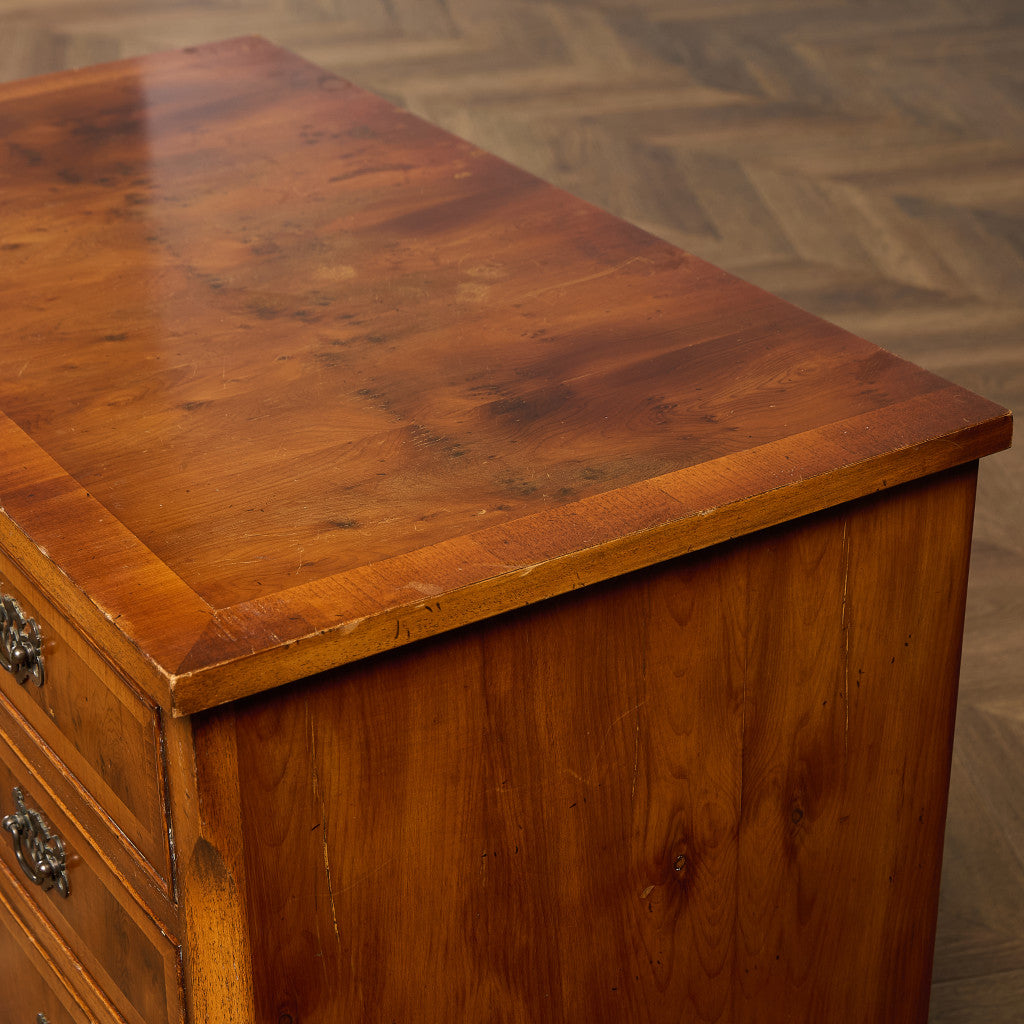 英国 クラシック 4段 チェスト