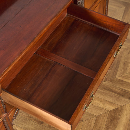 英国 クラシック ウォールナット サイドボード