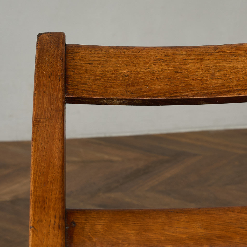 英国 アンティーク チャーチチェア