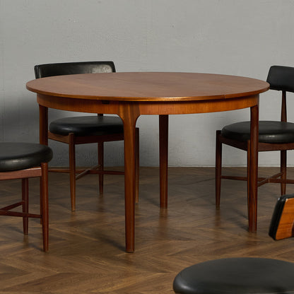 エクステンション ラウンドダイニングテーブル