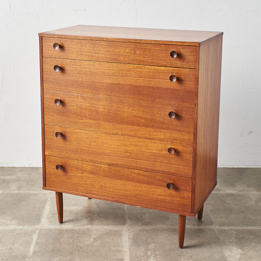 ヴィンテージ 5段チェスト