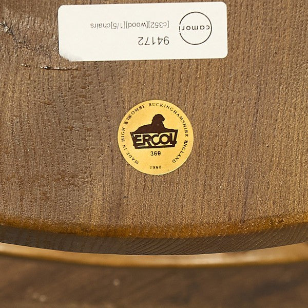 ヴィンテージ ゴールドスミスチェア ラウンドゴールドラベル