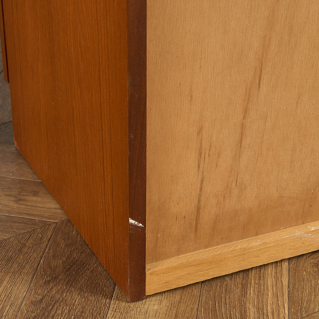 Albany ヴィンテージ 2段サイドチェスト (2673D)