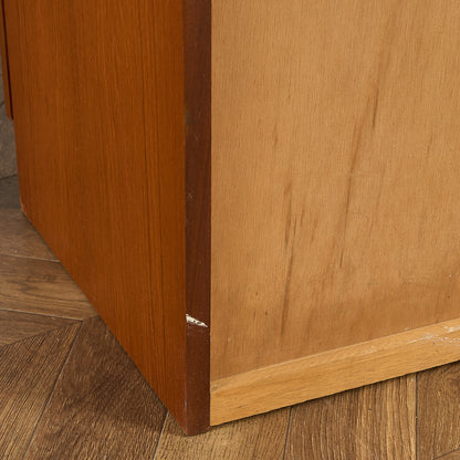 Albany ヴィンテージ 2段サイドチェスト (2673D)