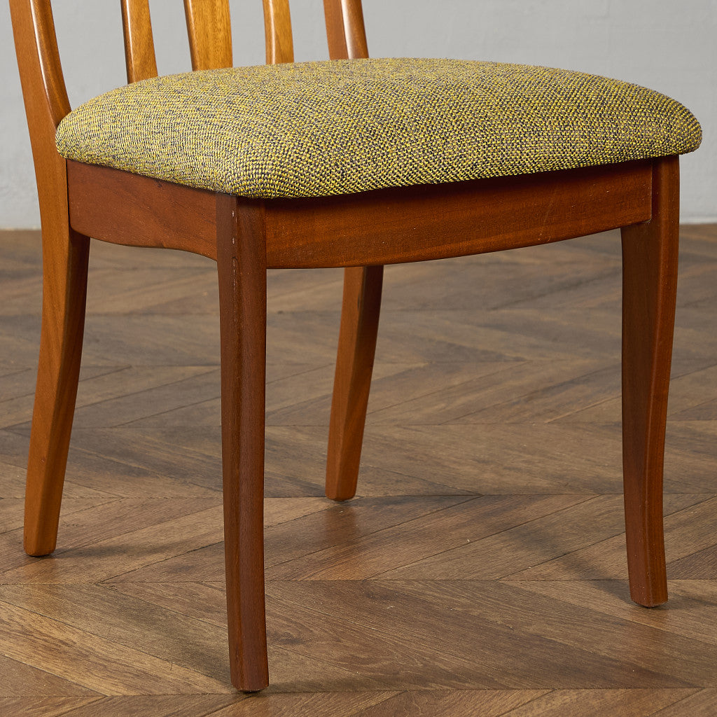 英国 ヴィンテージ ダイニングチェア 座面張替え済み