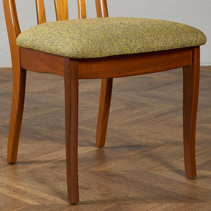 英国 ヴィンテージ ダイニングチェア 座面張替え済み