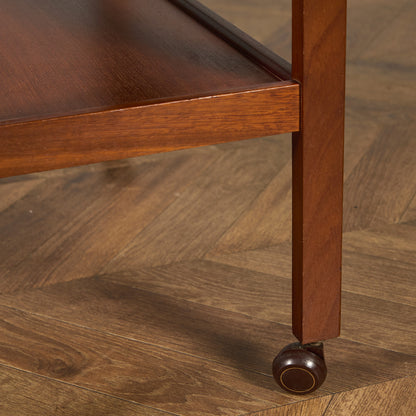 英国 ヴィンテージ ドロップリーフ トロリー ワゴン