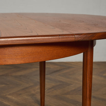 エクステンション ラウンドダイニングテーブル