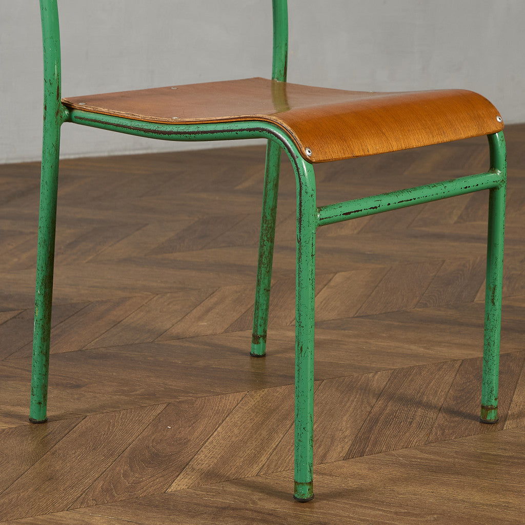 ヴィンテージ スタッキング スクールチェア