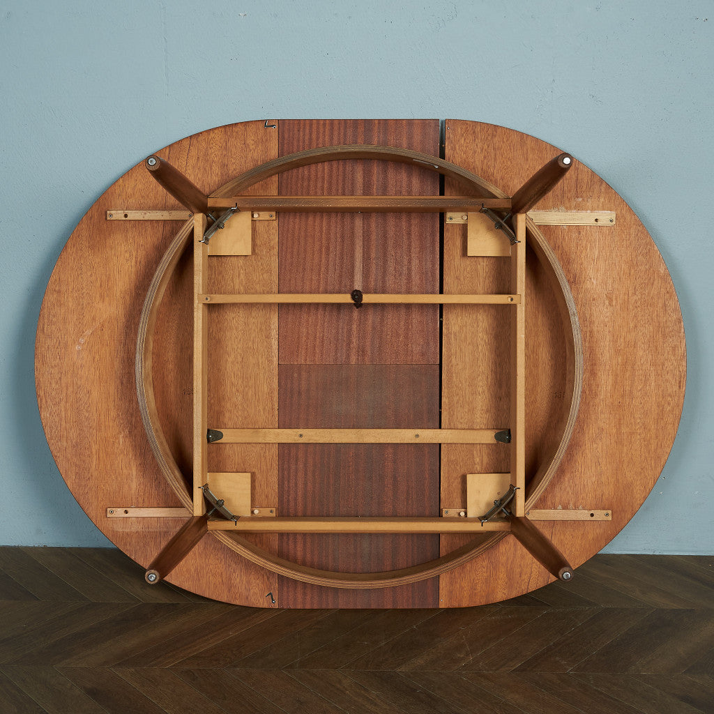 ダイニングテーブル イギリス 完成品 ヴィンテージ 英国ヴィンテージ エクステンションダイニングテーブル #80334