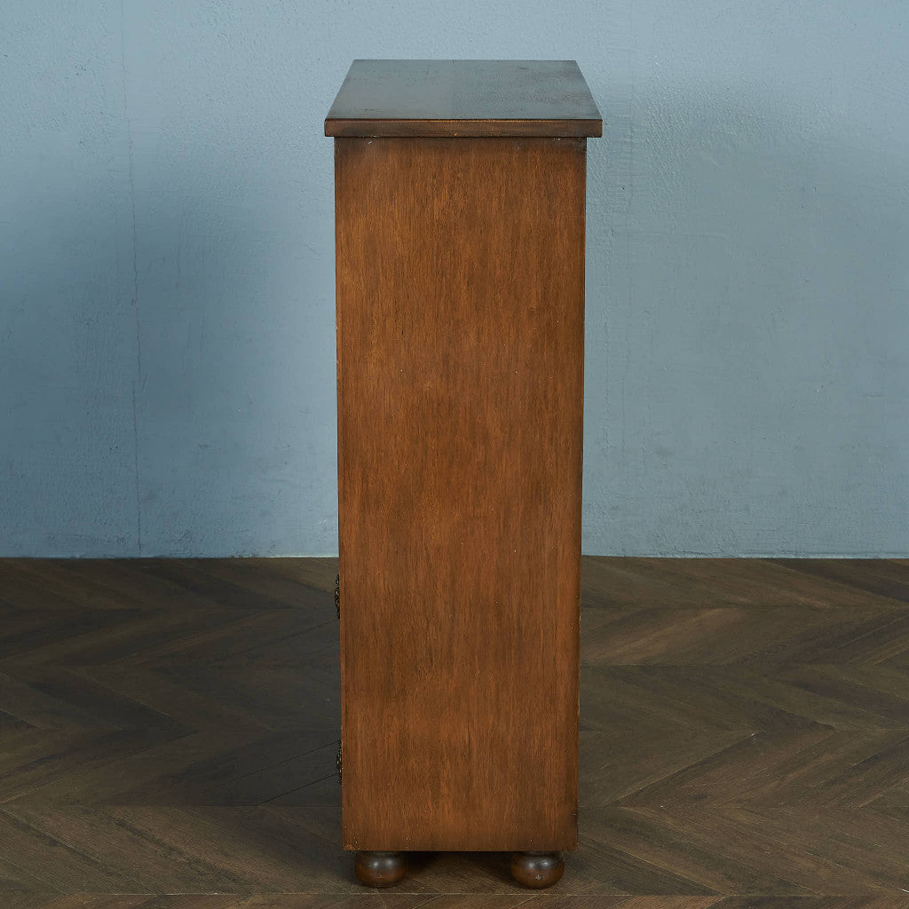 英国クラシック オーク材 キャビネット / 本棚 #83860 – camori