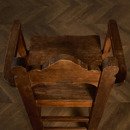 英国製 カウンターチェア バースツール