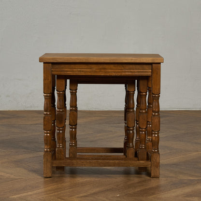 英国 クラシック ネストテーブル