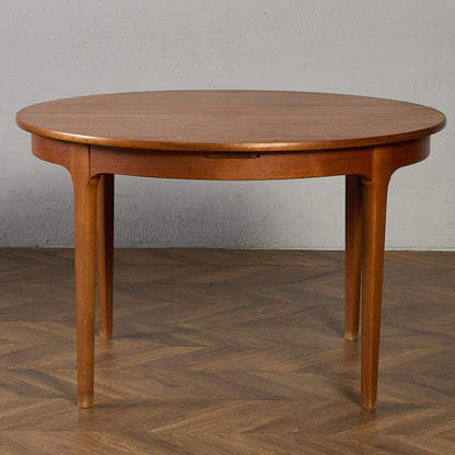 エクステンション ラウンド ダイニングテーブル