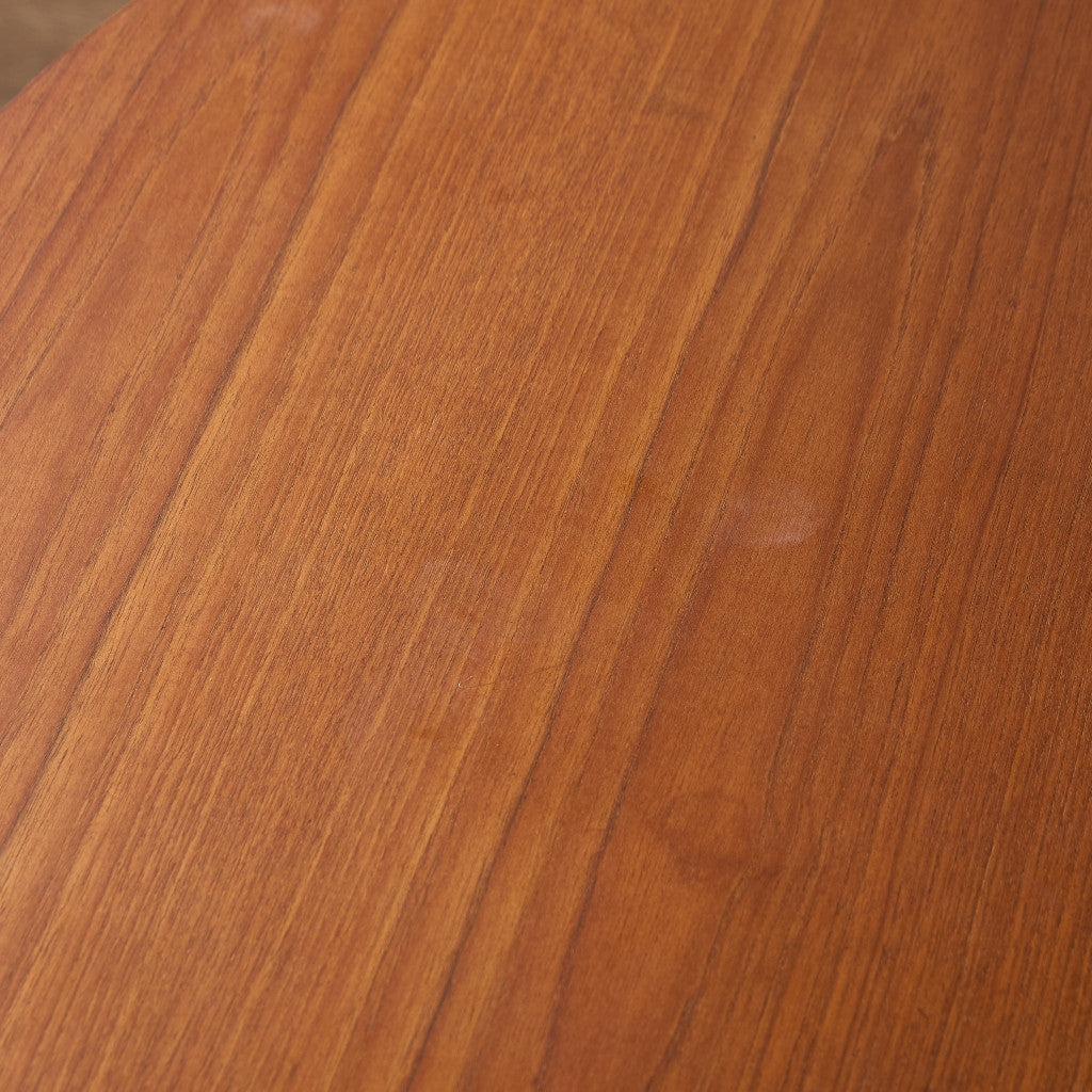 ヴィンテージ エクステンション オーバル ロング ダイニングテーブル