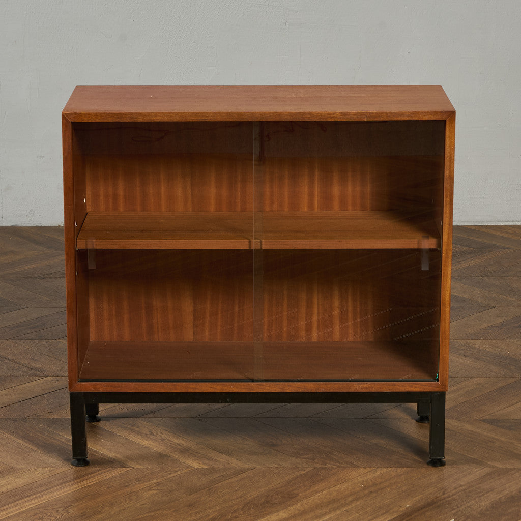 Abbess ヴィンテージ ガラス キャビネット 本棚