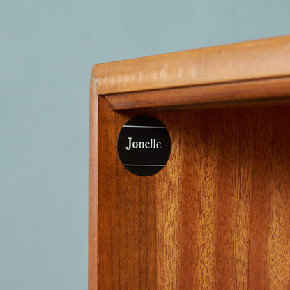 ジョネル JONELLE ヴィンテージ ナローブックケース #80382