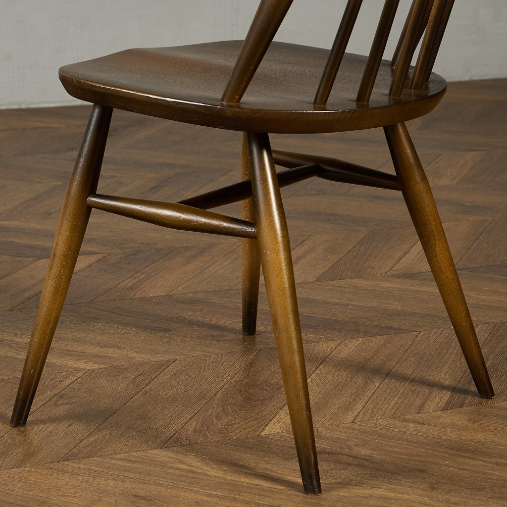 ヴィンテージ ゴールドスミスチェア ラウンドゴールドラベル