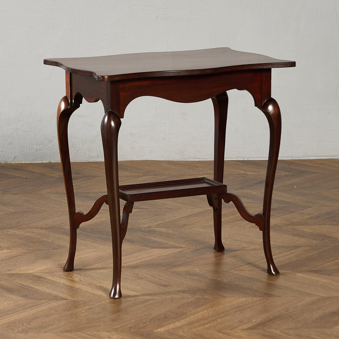 英国 クラシック マッシュルームテーブル サイドテーブル