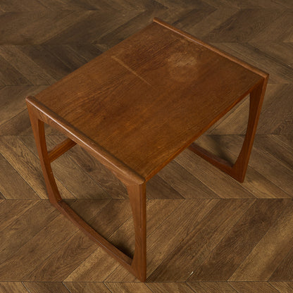 Quadrille ヴィンテージ ネストテーブル