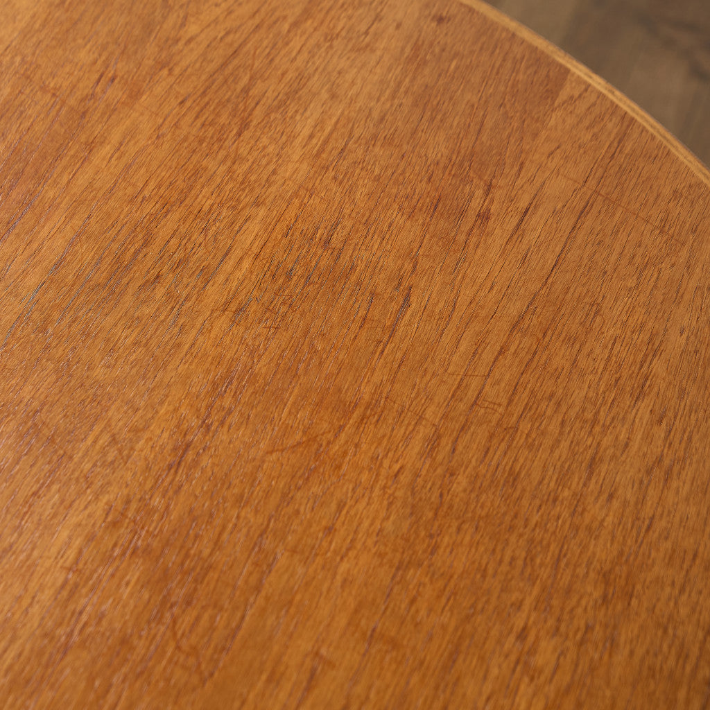 エクステンション オーバル ダイニングテーブル