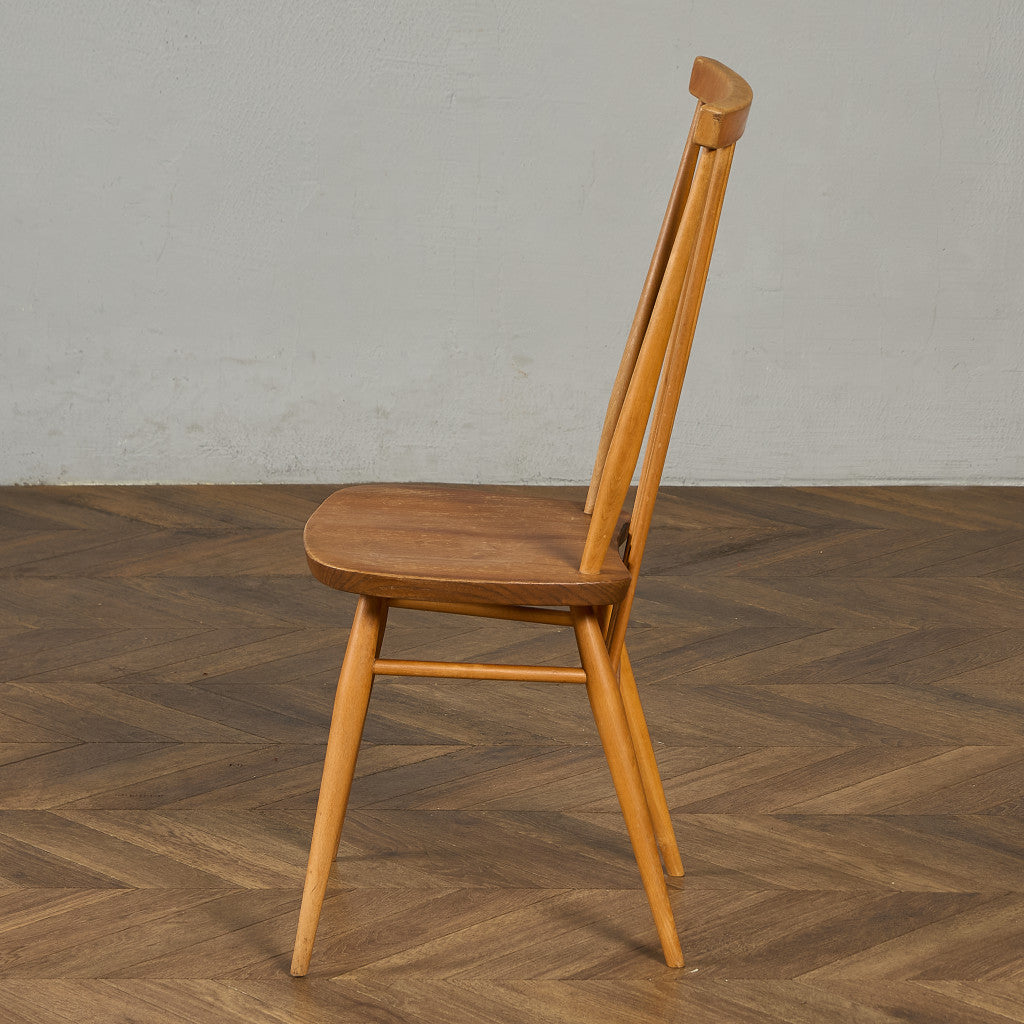 ヴィンテージ スティックバック ハイバックチェア