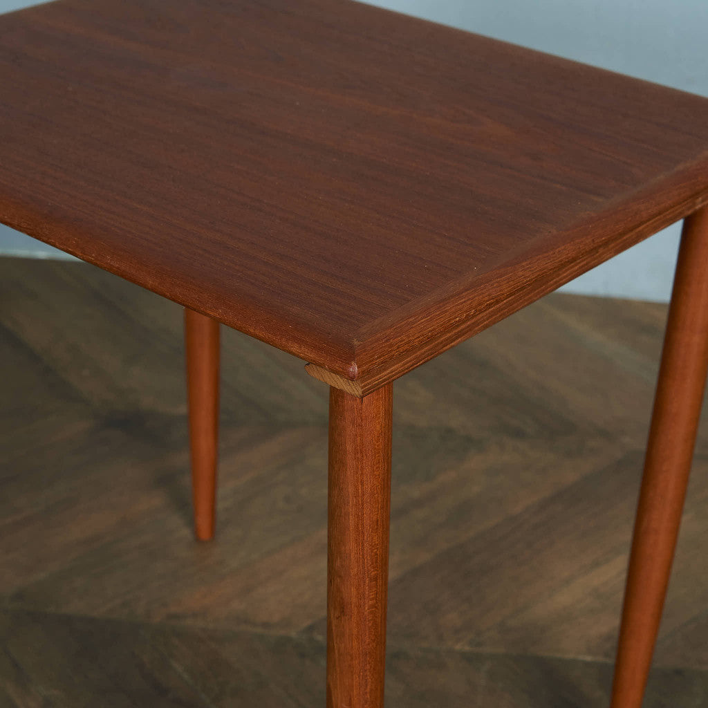 Vintage Danish nesting table #83861