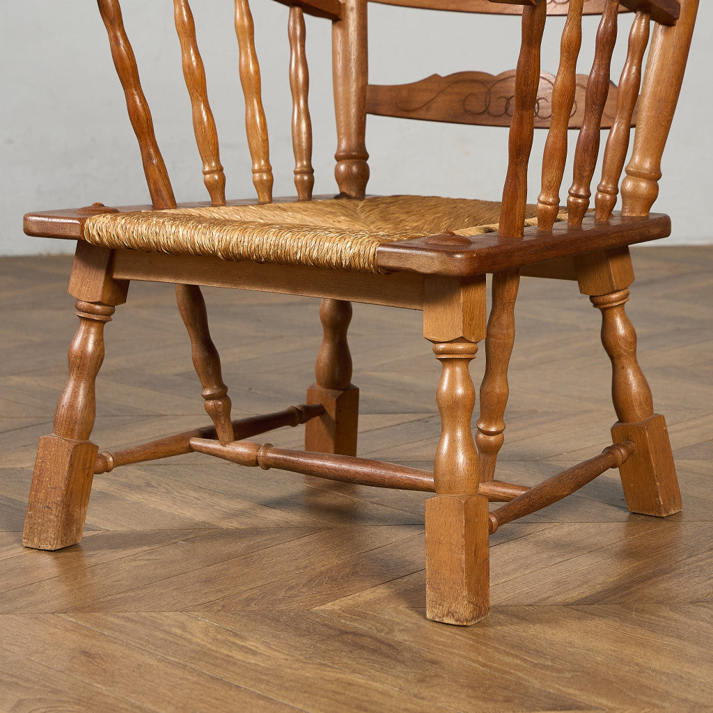 英国クラシック ラダーバック アームチェア