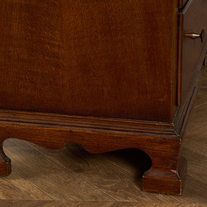 英国 クラシック 3段 チェスト #90079