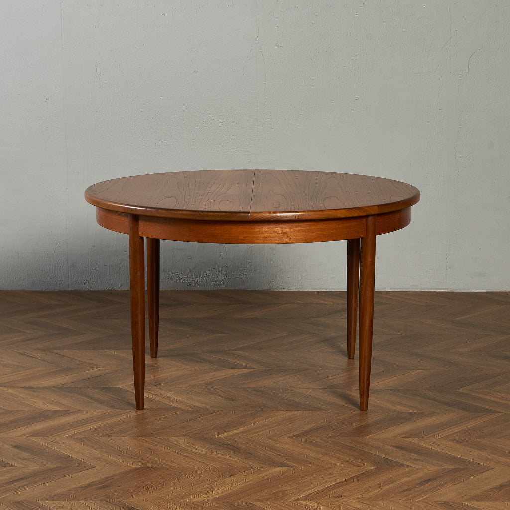 エクステンション ラウンド ダイニングテーブル